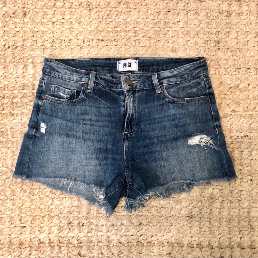 PAIGE denim shorts